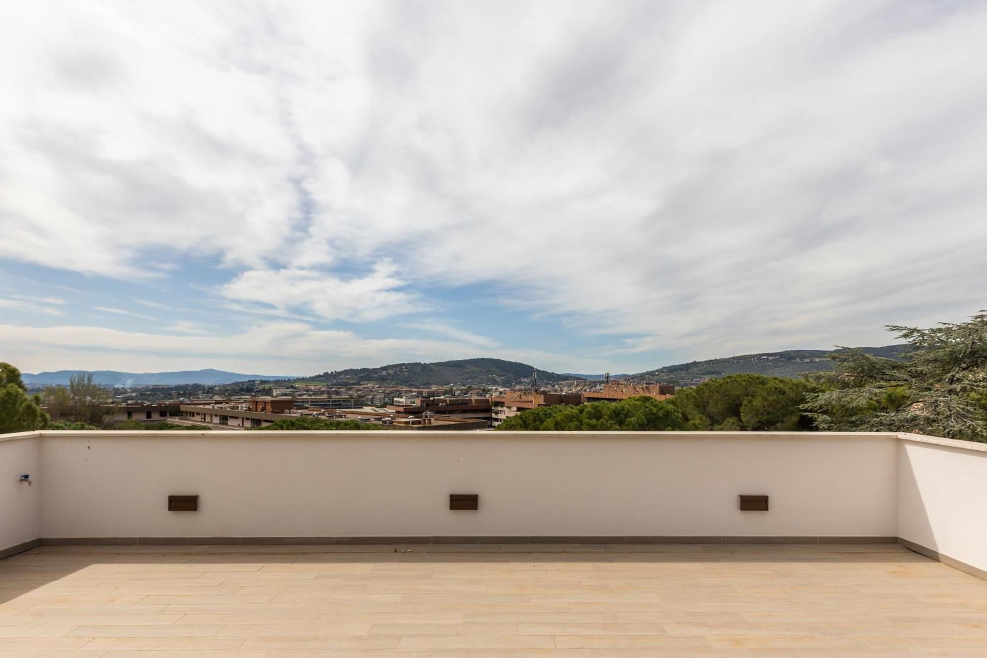 Exclusive Perugia Getaway - Apartments With Shared Pool & Parking Kültér fotó